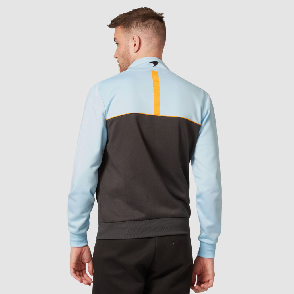 2021 McLaren F1 Gulf Track Jacket GPStore