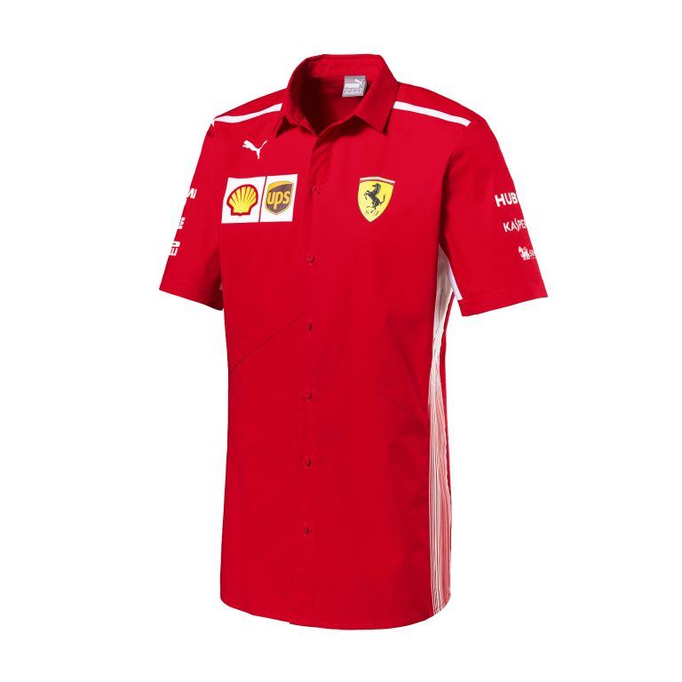 ferrari team shirt 2020