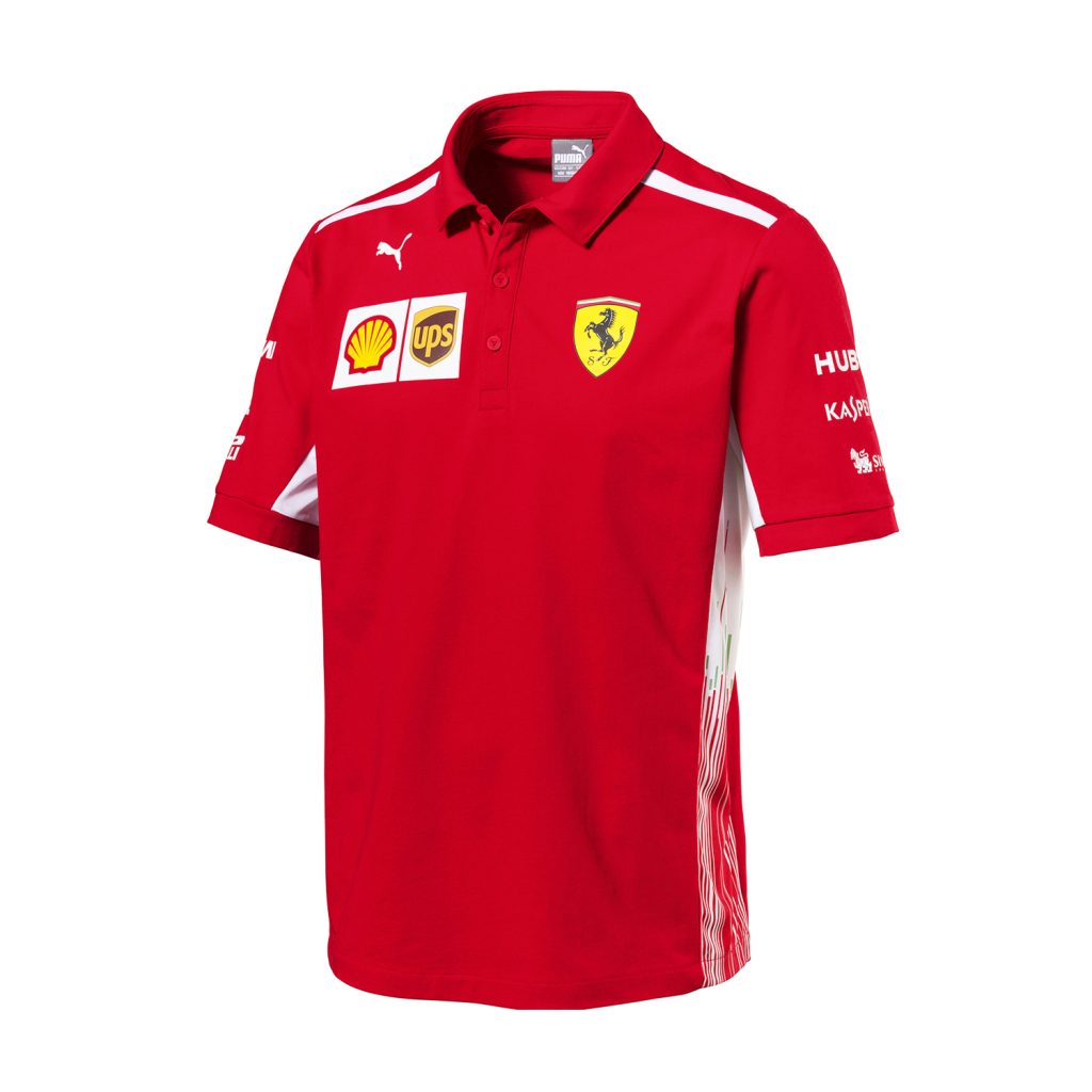 scuderia ferrari 2020 team polo