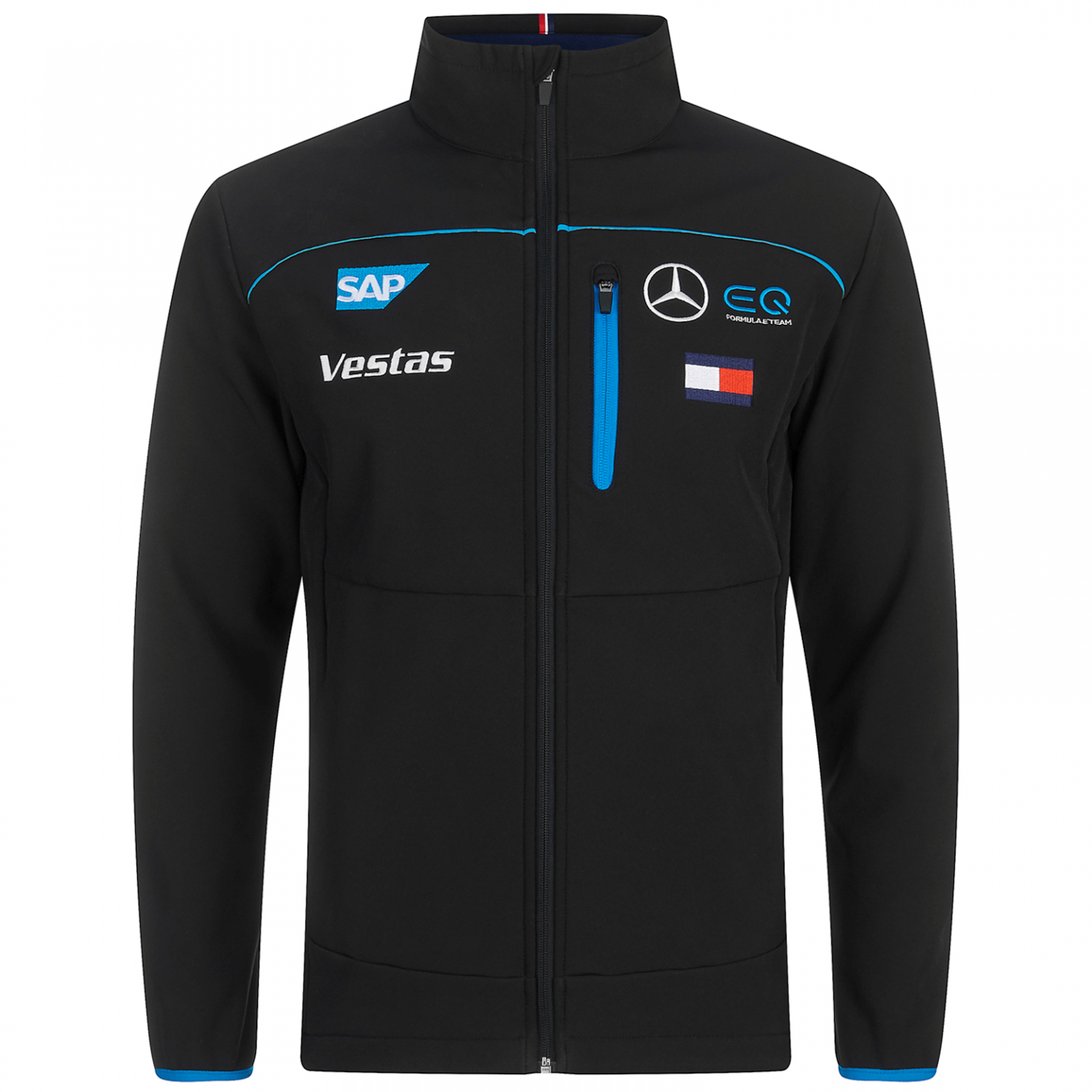 mercedes f1 softshell