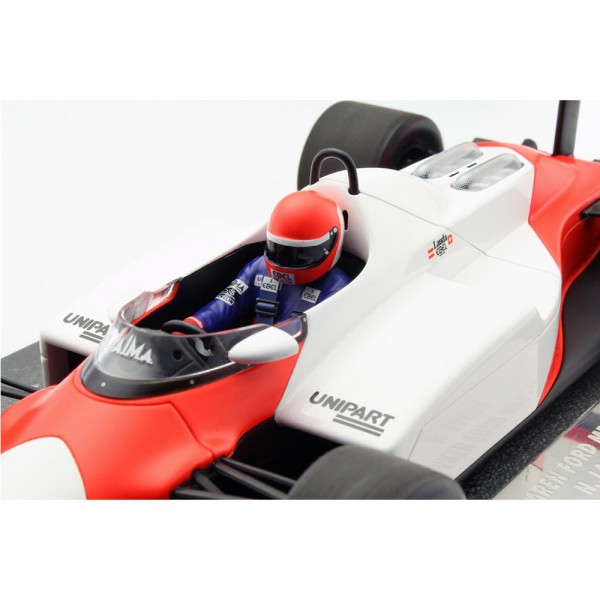 Niki Lauda Mclaren Mp4 1c 8 2nd Usa West Gp Formula 1 19 1 18 Scale Gpstore