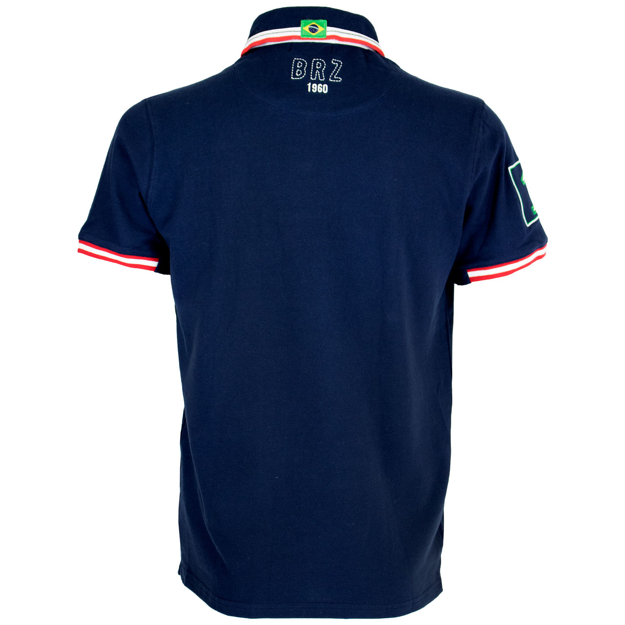 Polo Shirt Brazil 3 Times World Champion - GP Store