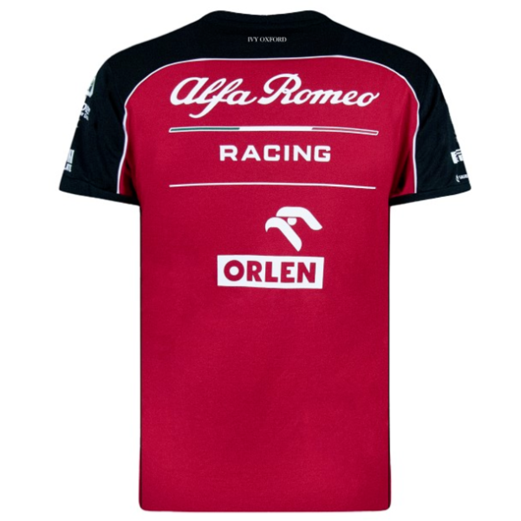 Alfa Romeo Racing F1 2020 Mens Team T-Shirt Fan Shop Sports & Outdoors ...