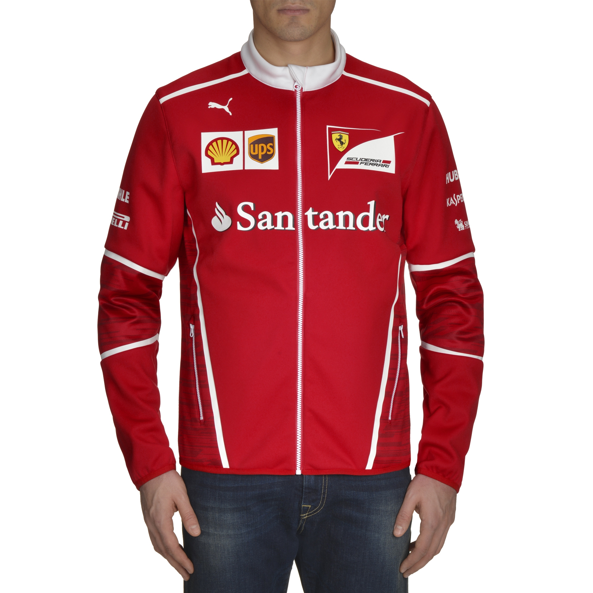 Ferrari on sale team jacket