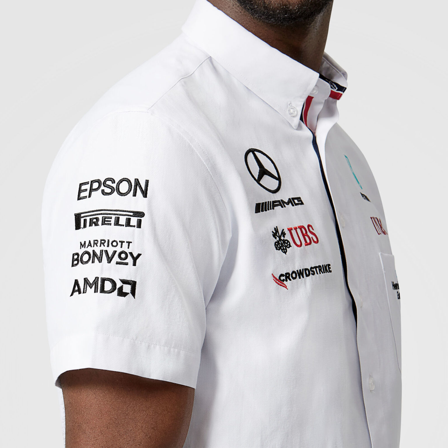 2021 Mercedes AMG Petronas F1 Team Shirt GPStore