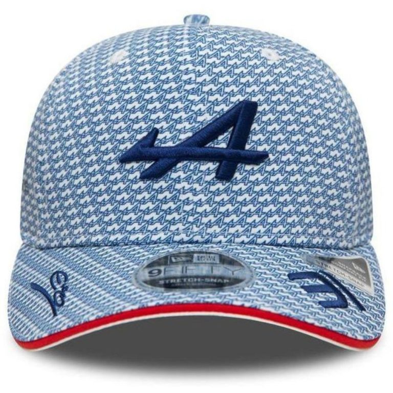 2021 Alpine Racing F1 Esteban Ocon New Era 9Fifty Team Special Edition 