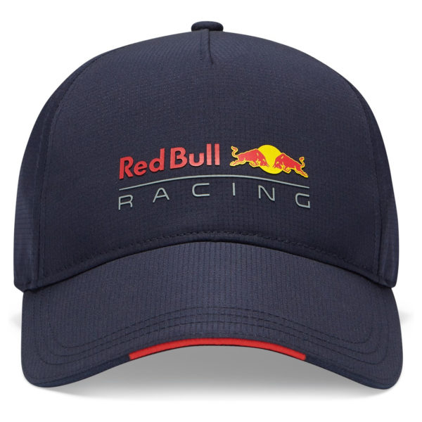 Red Bull Racing F1 2020 Team Max Verstappen Flatbrim Hat Navy - GP Store