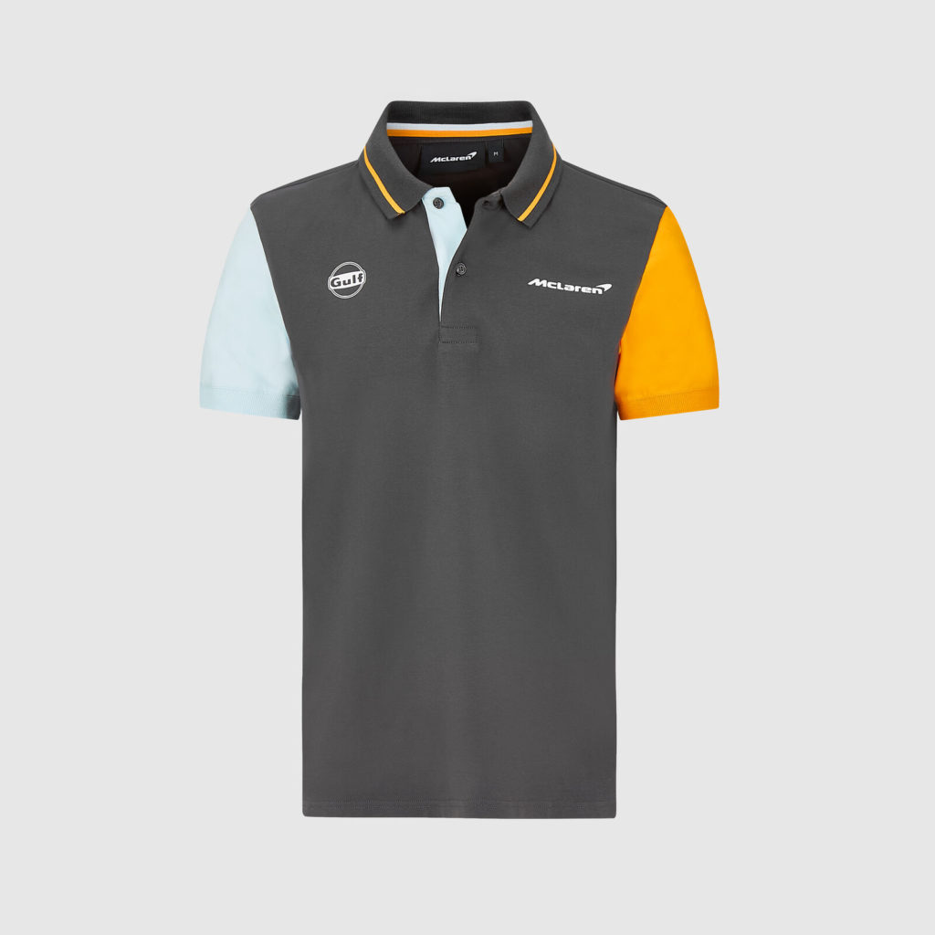 gulf mclaren tshirt