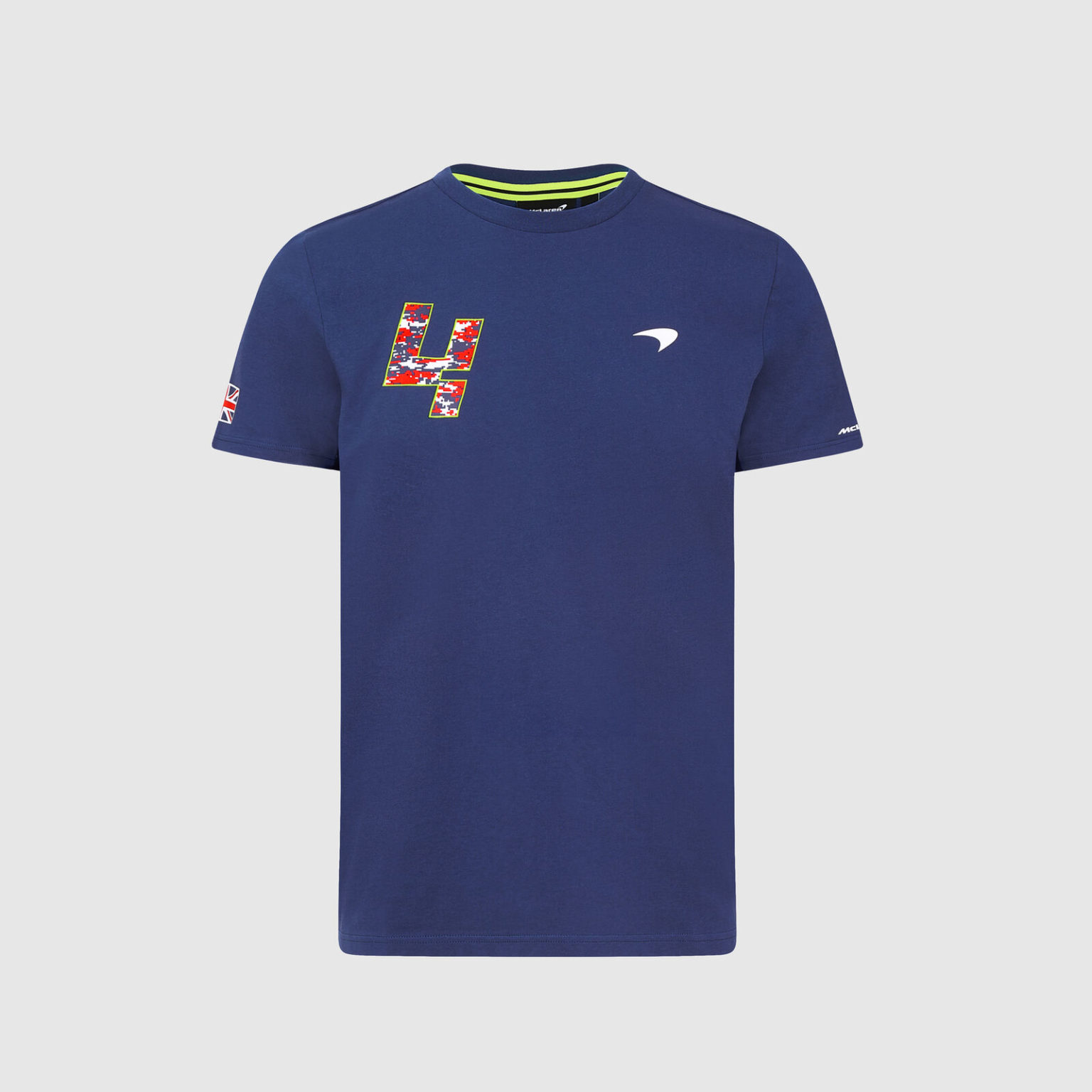 lando norris f1 shirt