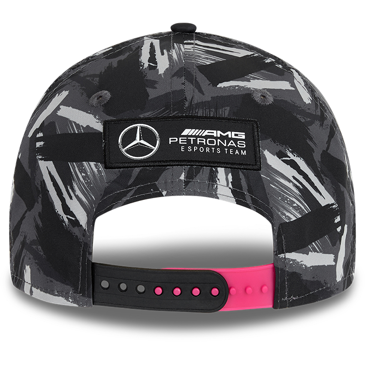 2021 Mercedes-Benz ESports Team New Era Black/Gray Cap - GPStore