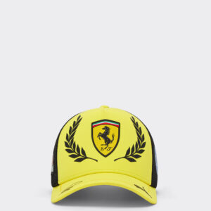 Hamilton GP Silverstone SP Trucker Yellow Cap
