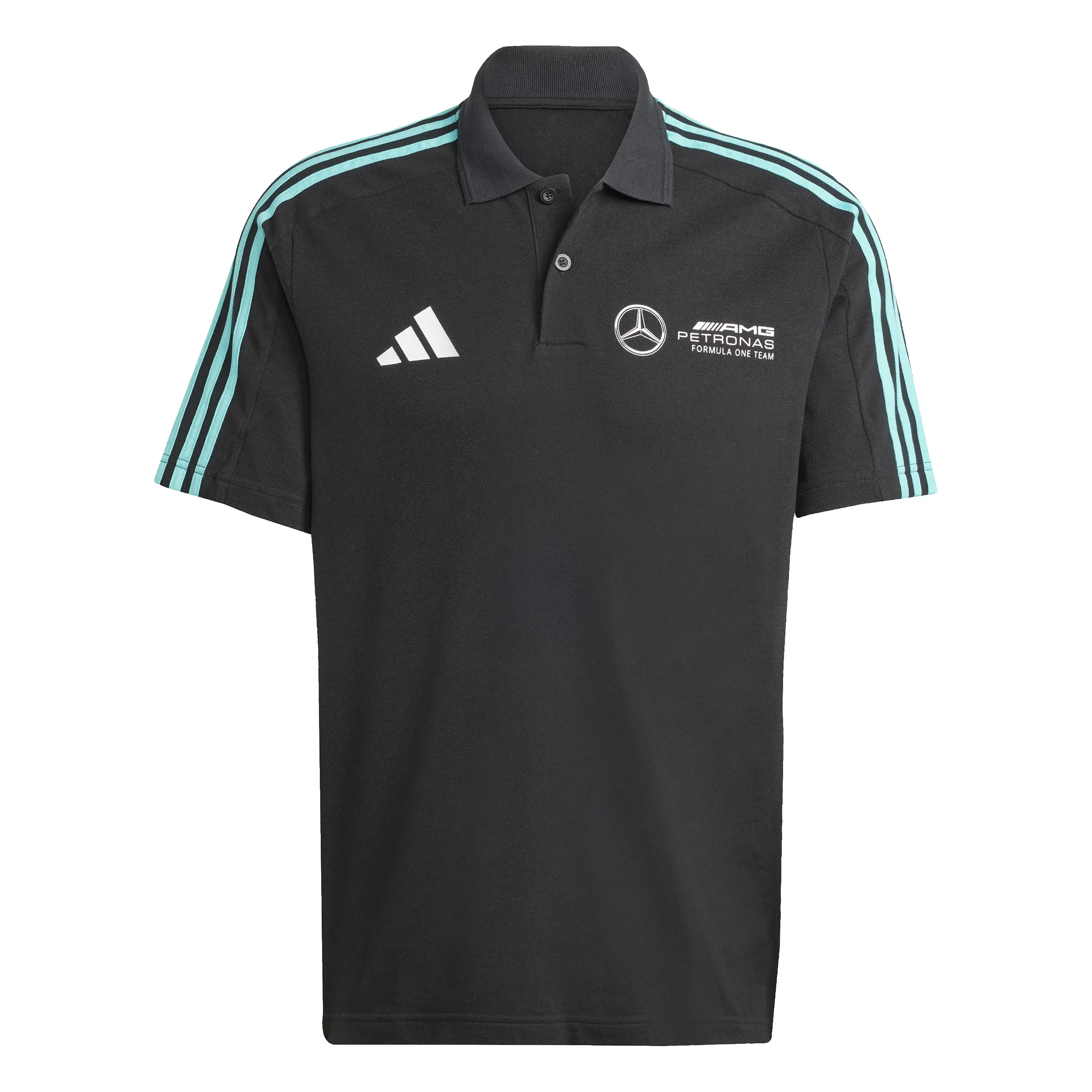 Mercedes-AMG Petronas Formula 1 Team DNA Polo Black