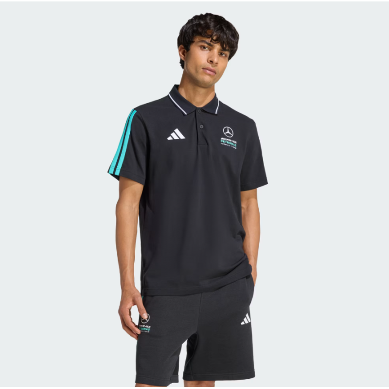 Mercedes-AMG Petronas Formula 1 Team DNA Polo Black - Imagen 3