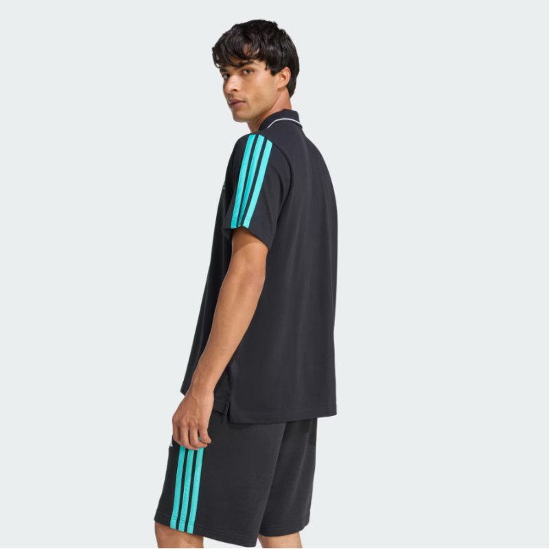 Mercedes-AMG Petronas Formula 1 Team DNA Polo Black - Imagen 4