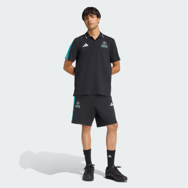 Mercedes-AMG Petronas Formula 1 Team DNA Polo Black - Imagen 5