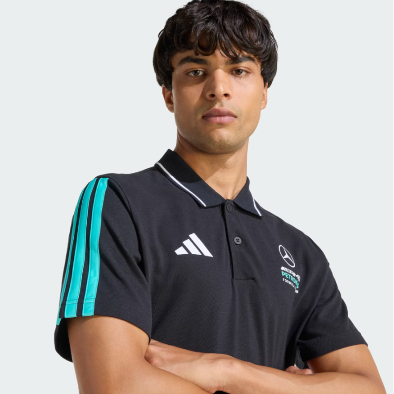 Mercedes-AMG Petronas Formula 1 Team DNA Polo Black - Imagen 2