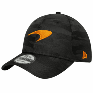 New Era McLaren 9FORTY Fanwear Cap Black