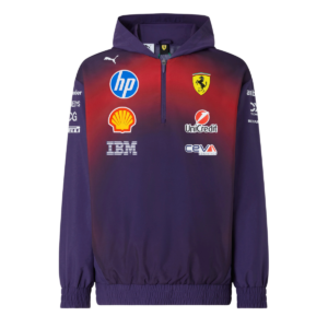 Scuderia Ferrari 2026 Chinese GP Team Windbreaker Hoodie
