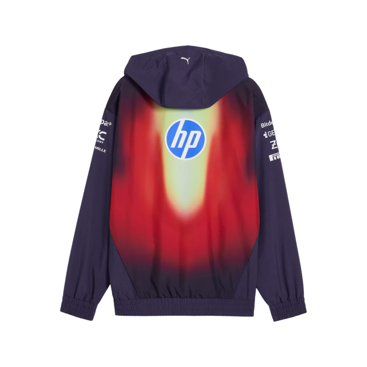 Scuderia Ferrari 2026 Chinese GP Team Windbreaker Hoodie