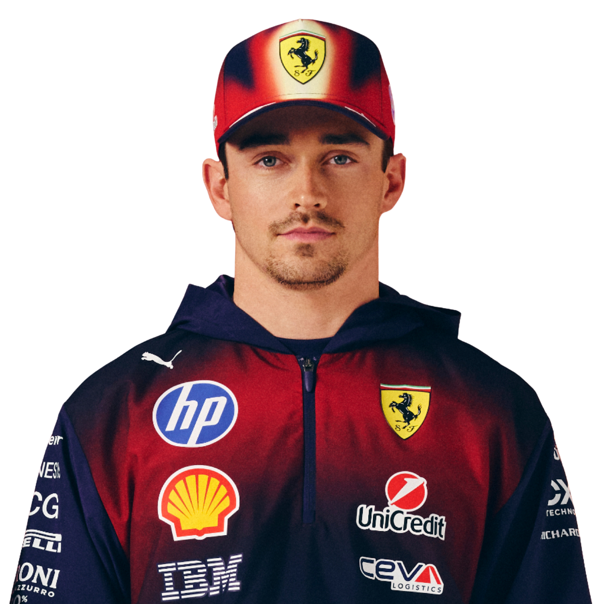 Scuderia Ferrari 2026 Chinese GP Team Windbreaker Hoodie