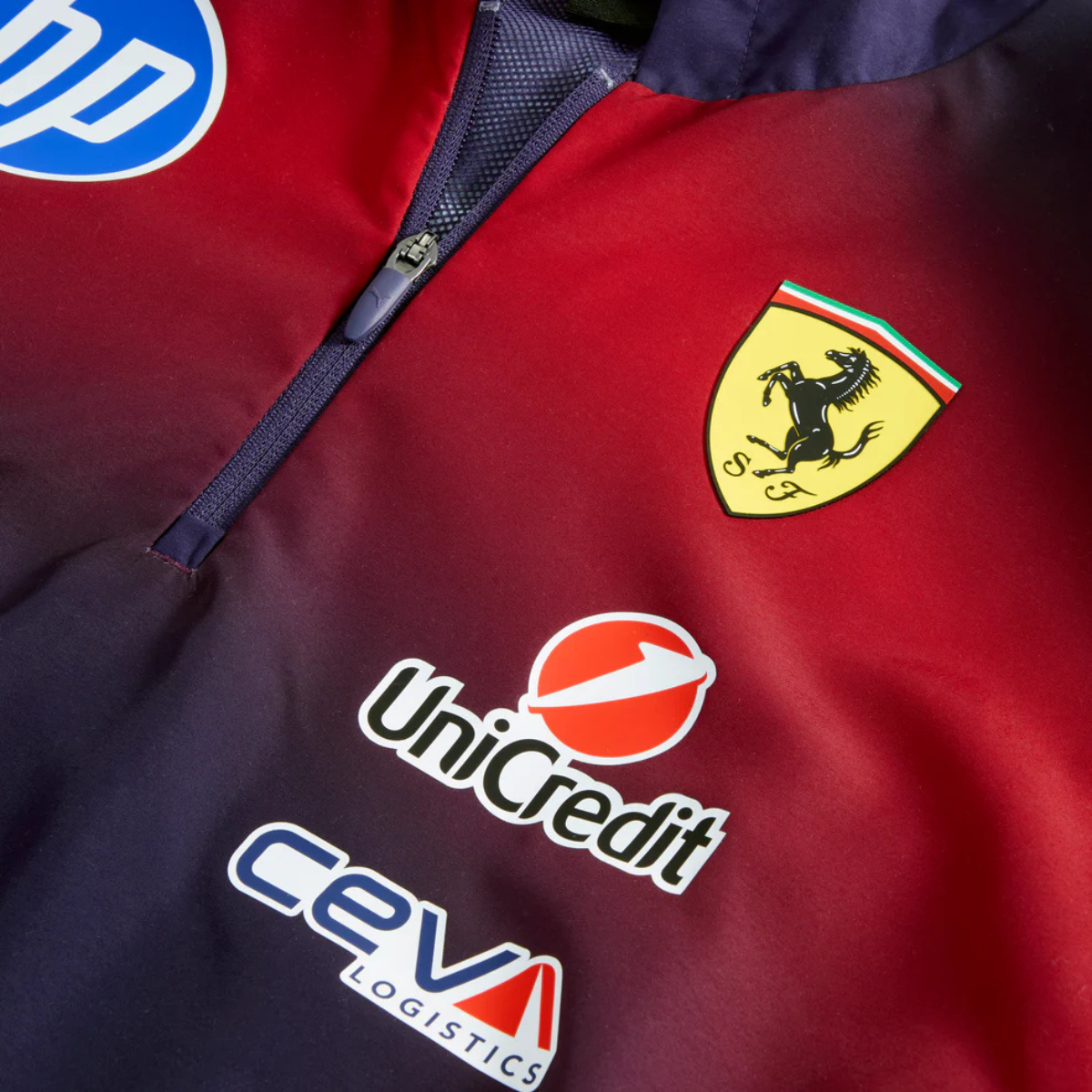 Scuderia Ferrari 2026 Chinese GP Team Windbreaker Hoodie