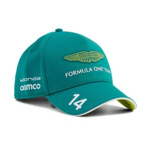 Aston Martin F1 2026 Fernando Alonso Driver Cap