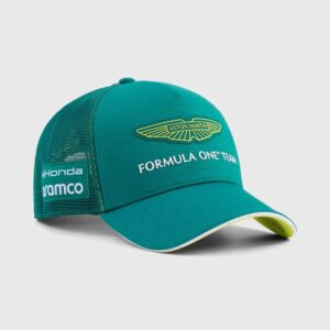 Aston Martin F1 Team Lance Stroll 2026 Replica Trucker Cap