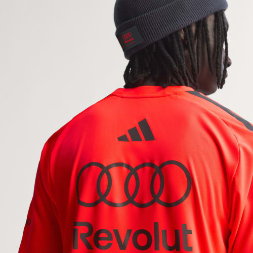 adidas Audi Revolut F1 Team Set Up Tee