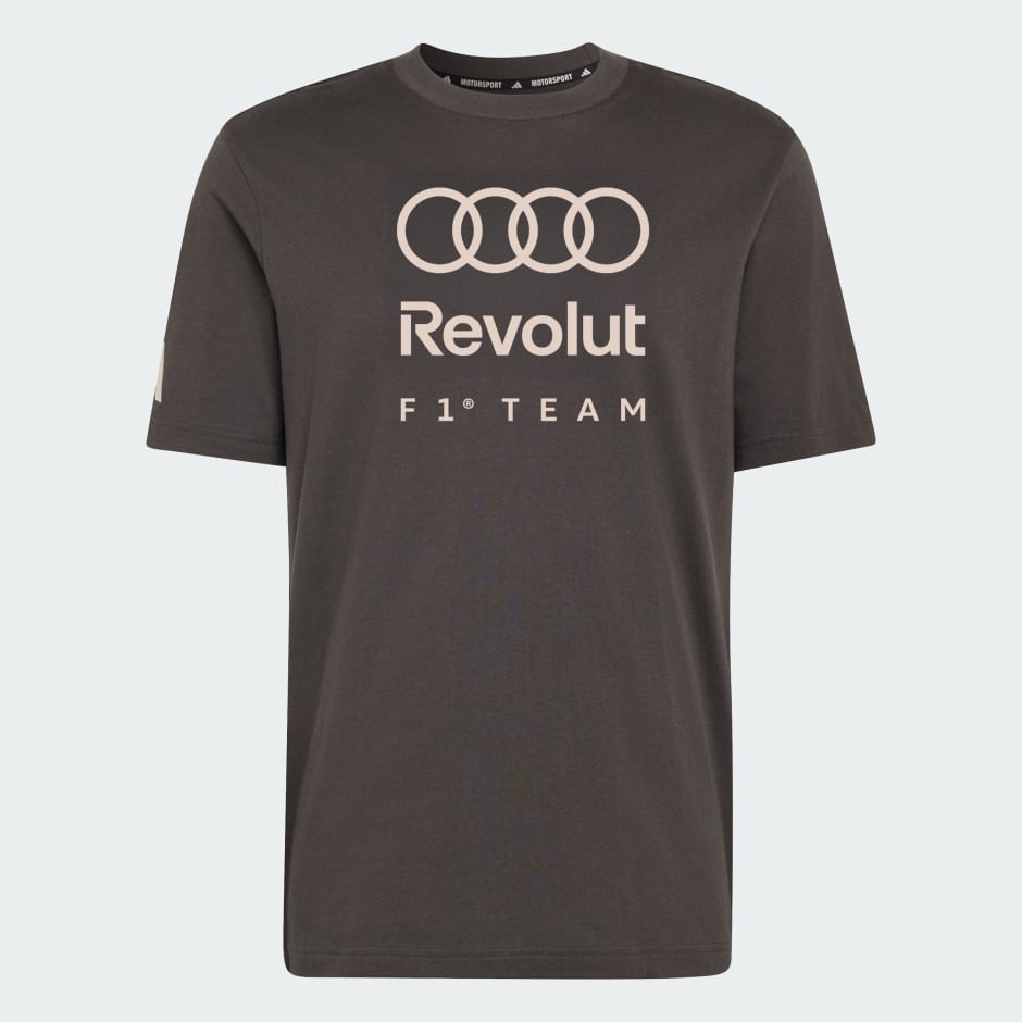adidas Audi Revolut F1 Team DNA Graphic Tee