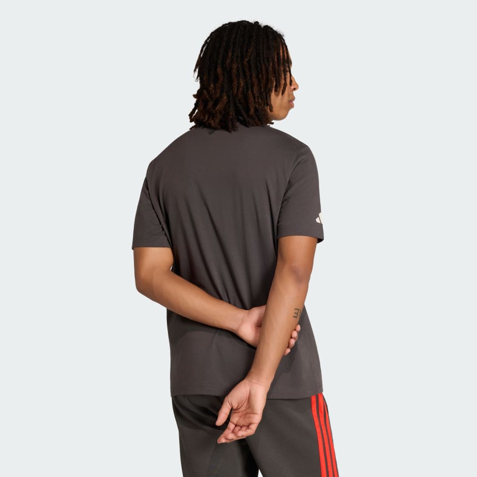 adidas Audi Revolut F1 Team DNA Graphic Tee