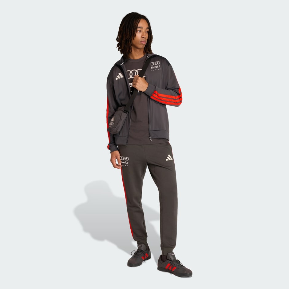 adidas Audi Revolut F1 Team DNA Graphic Tee