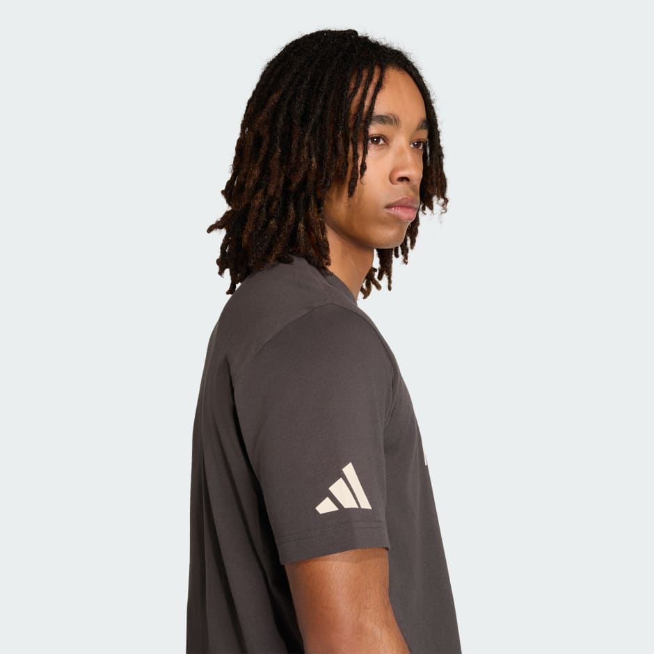adidas Audi Revolut F1 Team DNA Graphic Tee