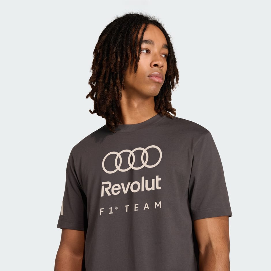 adidas Audi Revolut F1 Team DNA Graphic Tee
