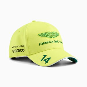 PUMA x Aston Martin Aramco F1 Team Alonso Baseball Cap