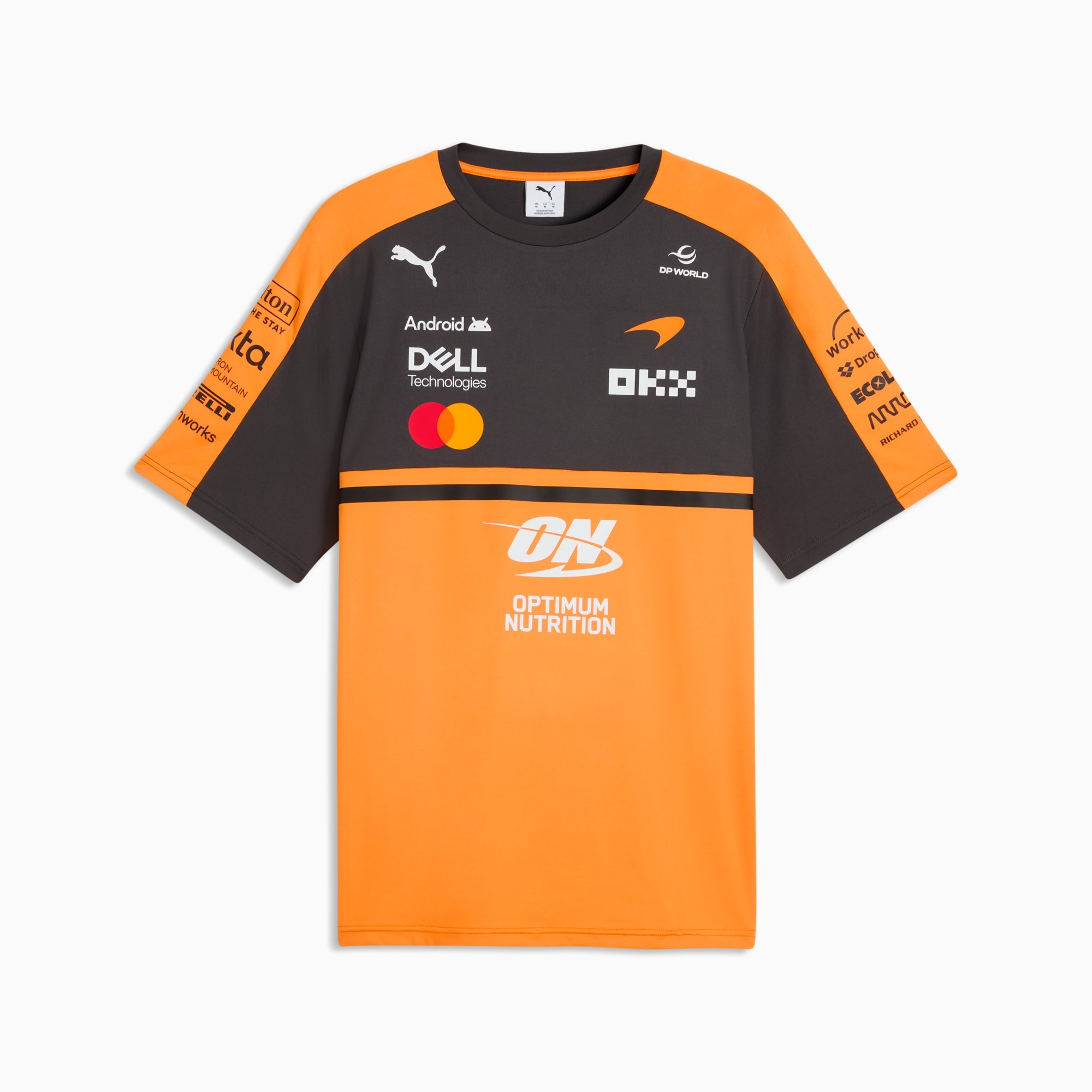 PUMA Playera McLaren Mastercard F1 Team Réplica para Hombre