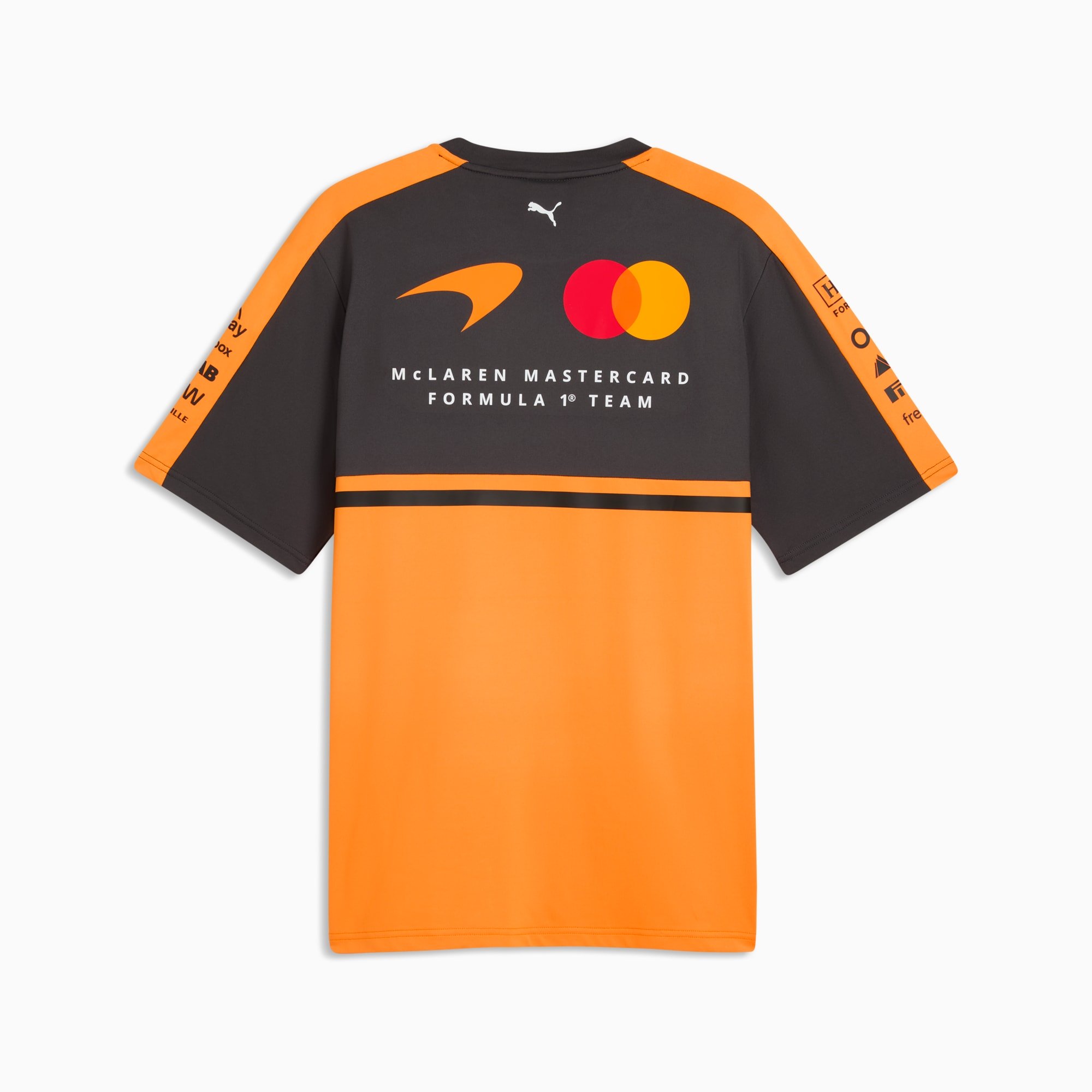 PUMA Playera McLaren Mastercard F1 Team Réplica para Hombre