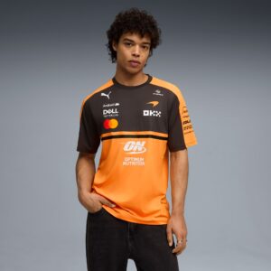 PUMA Playera McLaren Mastercard F1 Team Réplica para Hombre