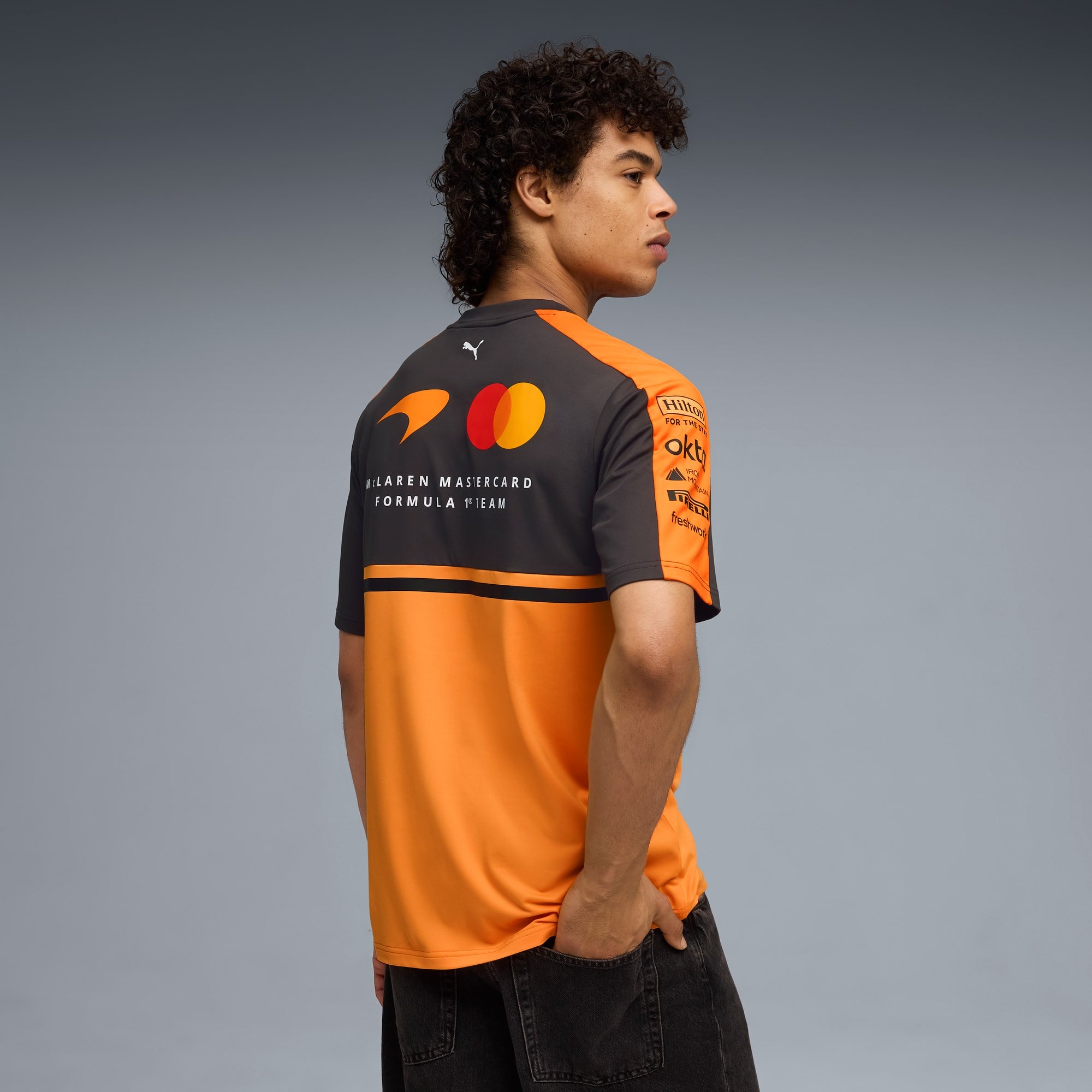 PUMA Playera McLaren Mastercard F1 Team Réplica para Hombre