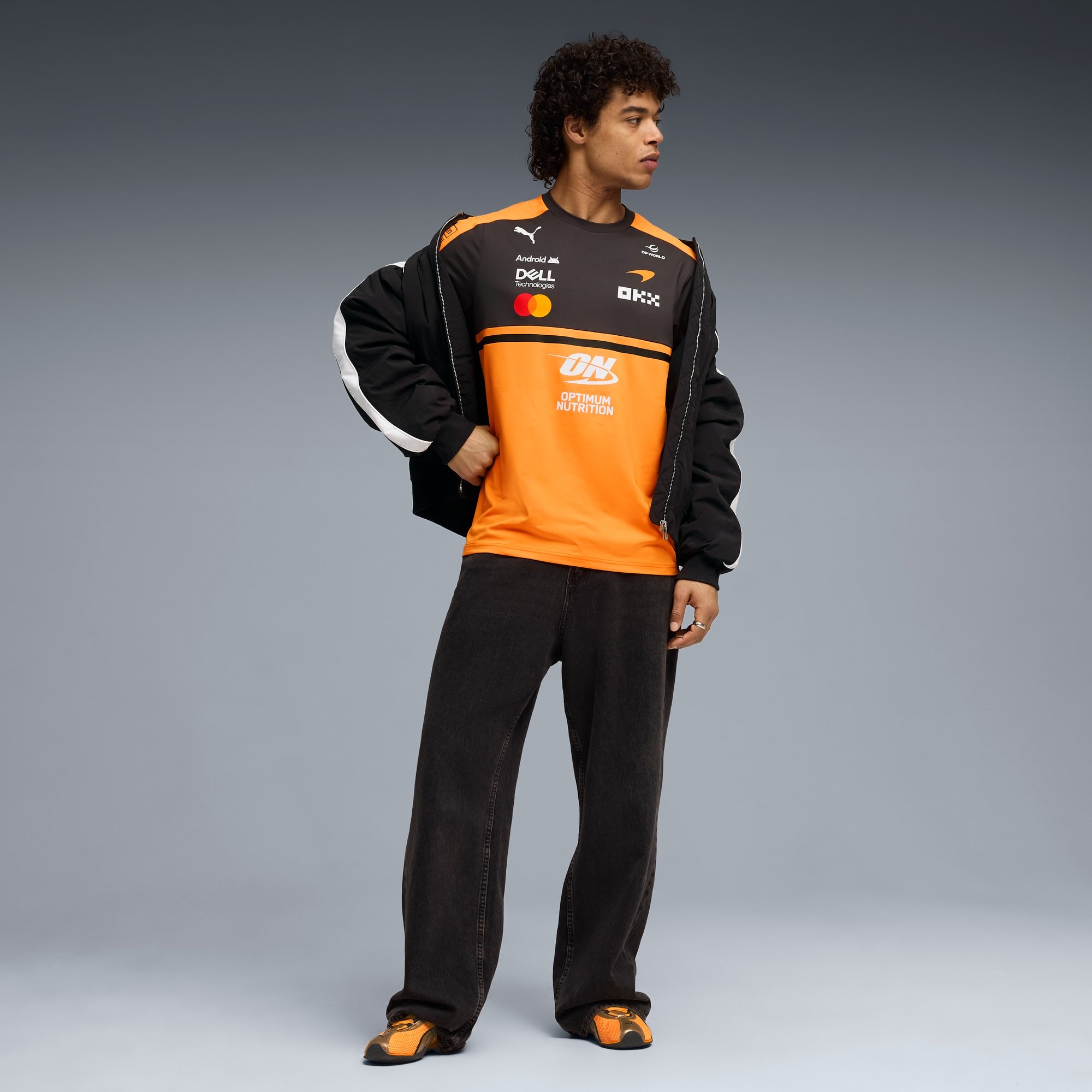 PUMA Playera McLaren Mastercard F1 Team Réplica para Hombre
