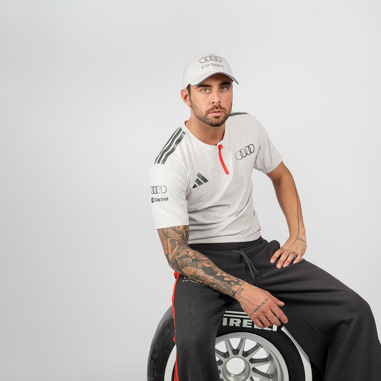 Audi F1 Team 2026 Team Polo