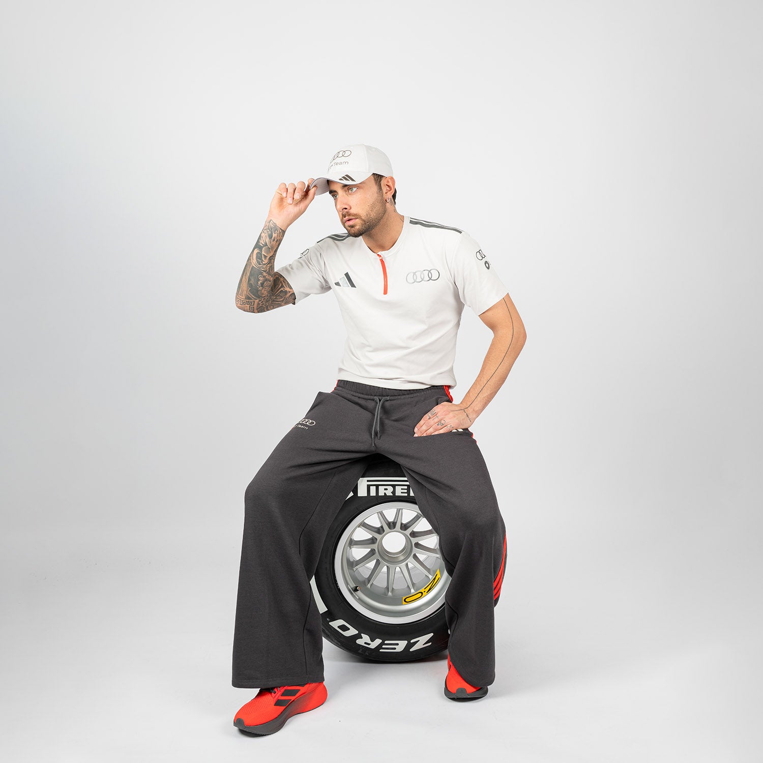 Audi F1 Team 2026 Team Polo