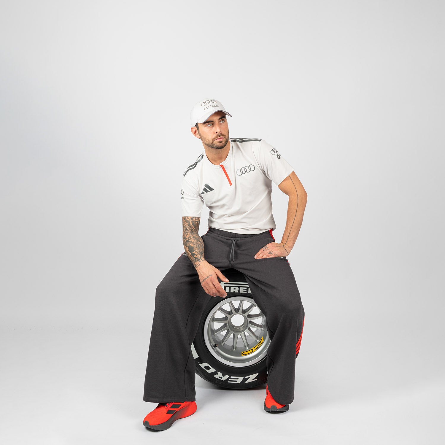 Audi F1 Team 2026 Team Polo