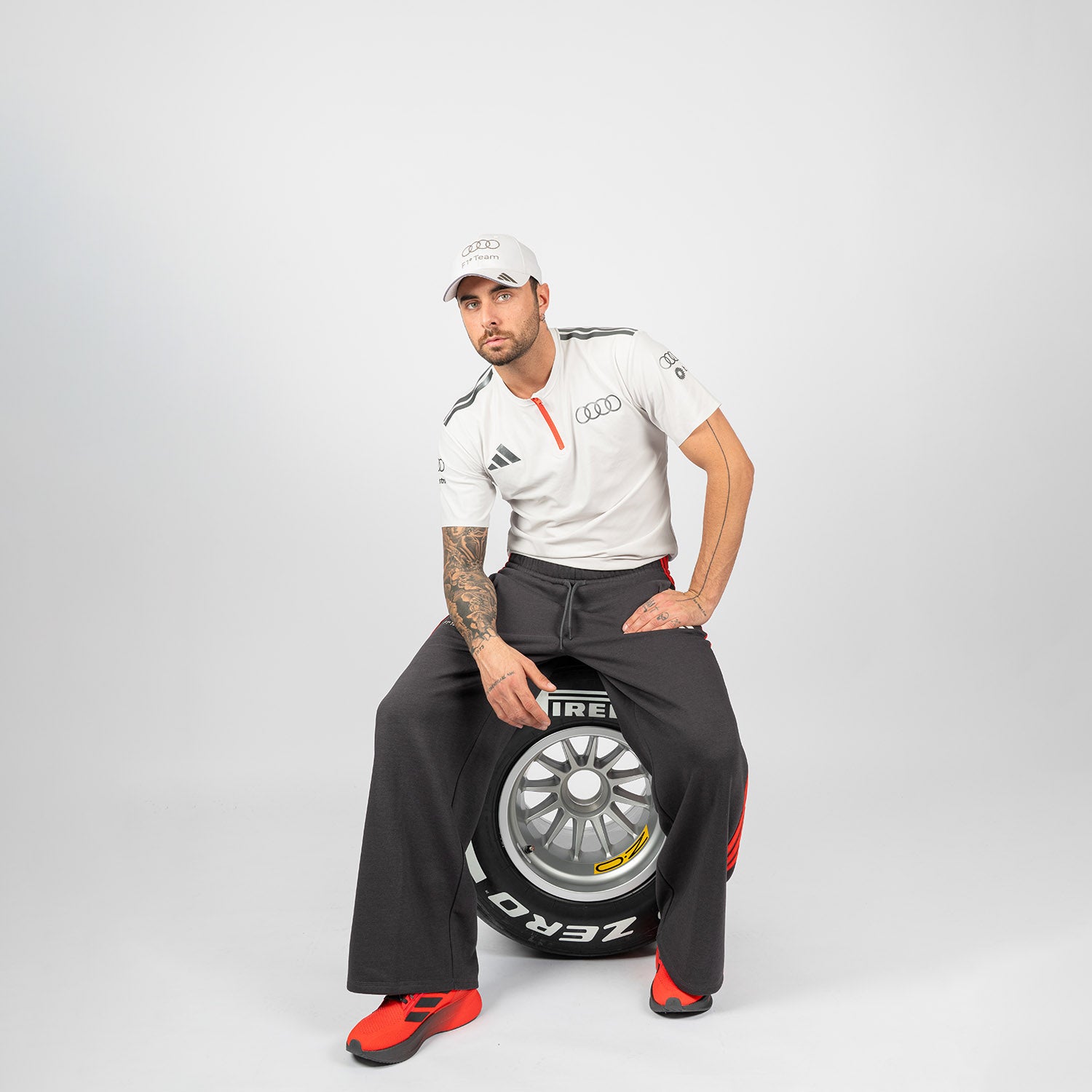 Audi F1 Team 2026 Team Polo