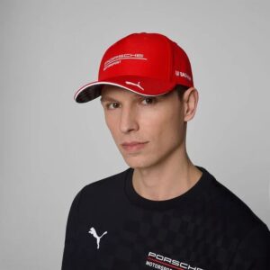 Porsche Motorsport Team Cap Red