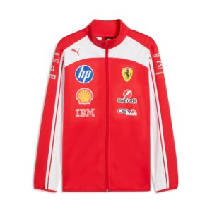Scuderia Ferrari 2026 Team Softshell Jacket