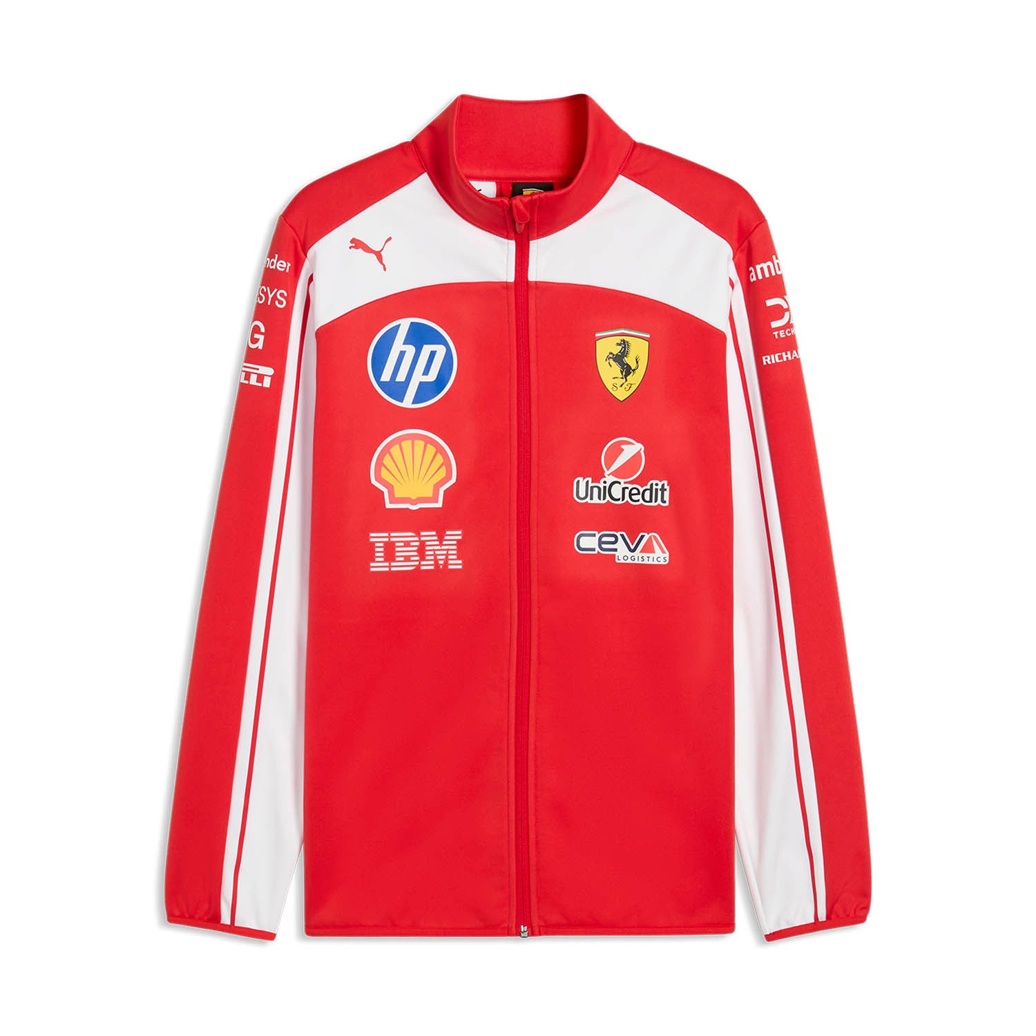 Scuderia Ferrari 2026 Team Softshell Jacket