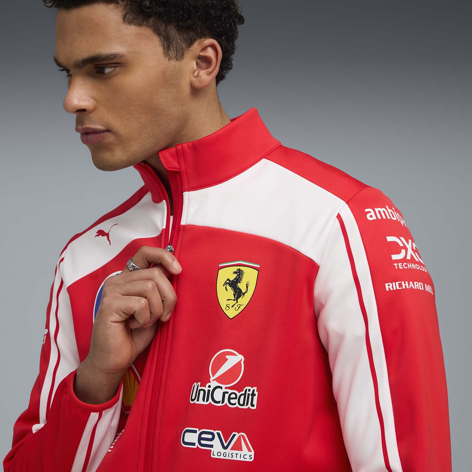 Scuderia Ferrari 2026 Team Softshell Jacket