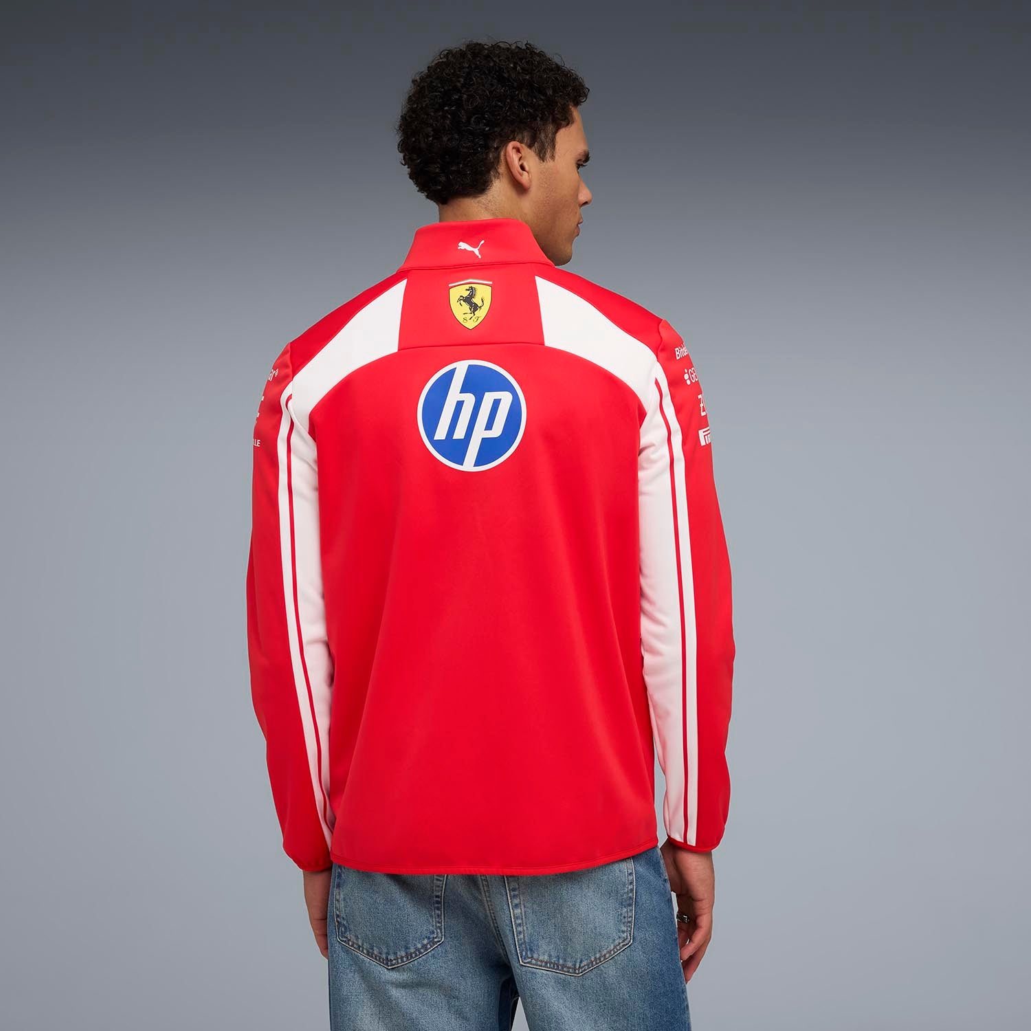 Scuderia Ferrari 2026 Team Softshell Jacket