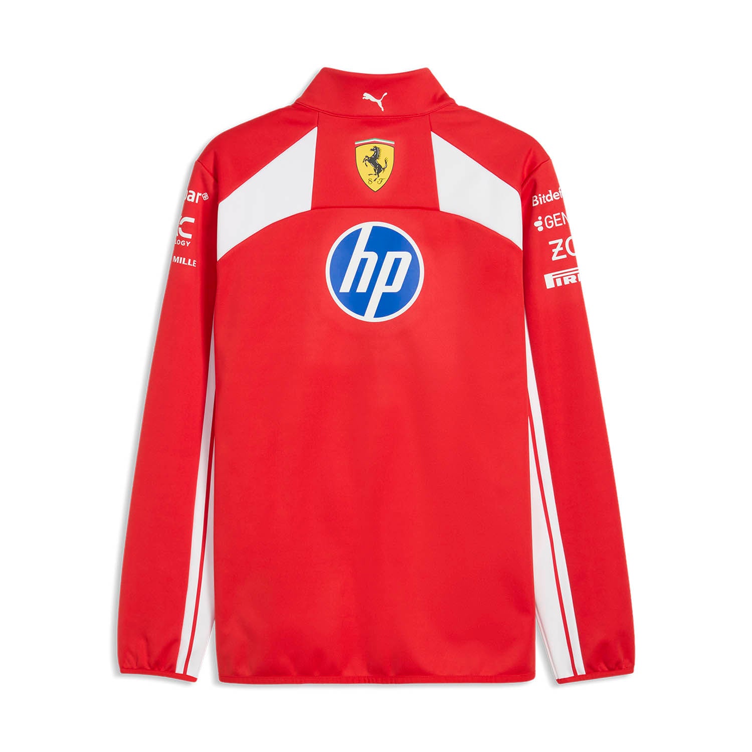 Scuderia Ferrari 2026 Team Softshell Jacket